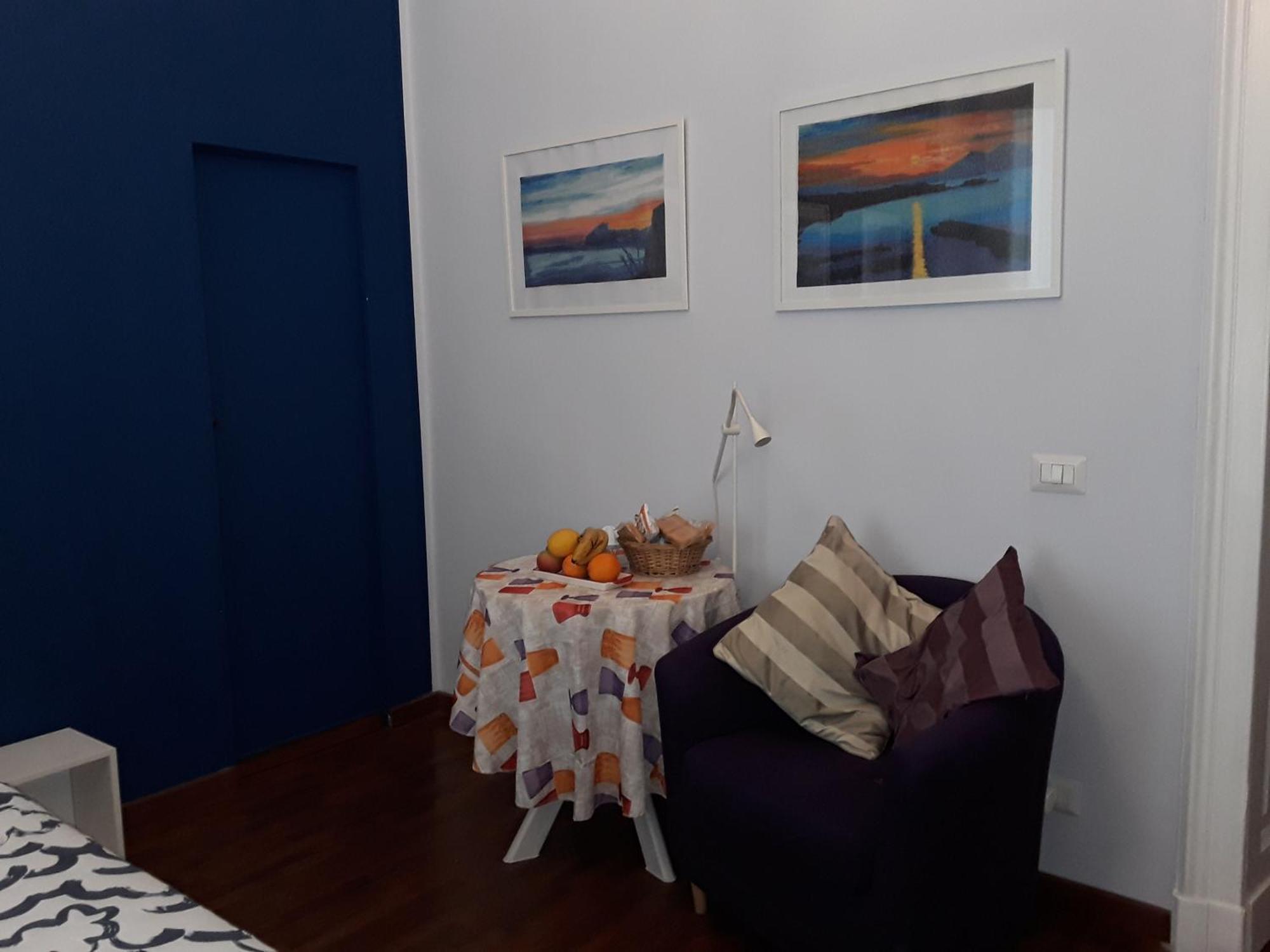 La Stanza Della Sirena Hotel Napels Buitenkant foto
