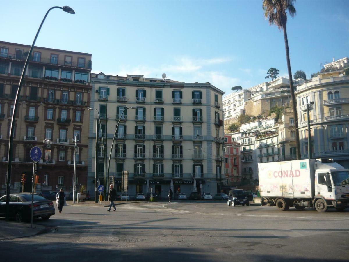 La Stanza Della Sirena Hotel Napels Buitenkant foto